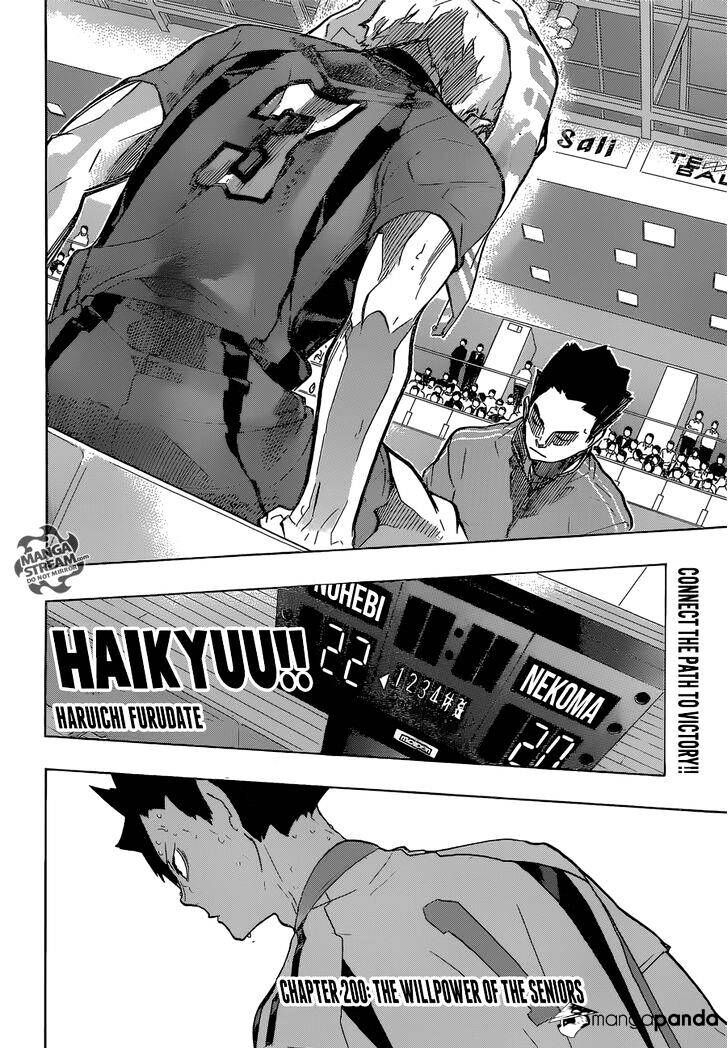 Read Haikyuu!! Manga Online