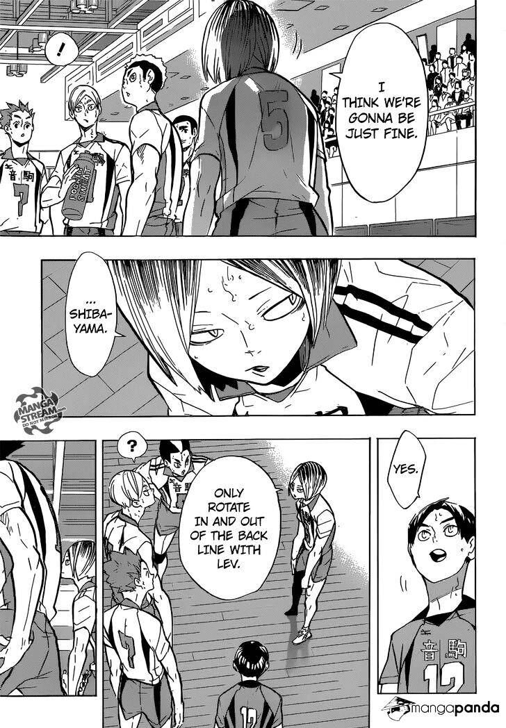 Read Haikyuu!! Manga Online