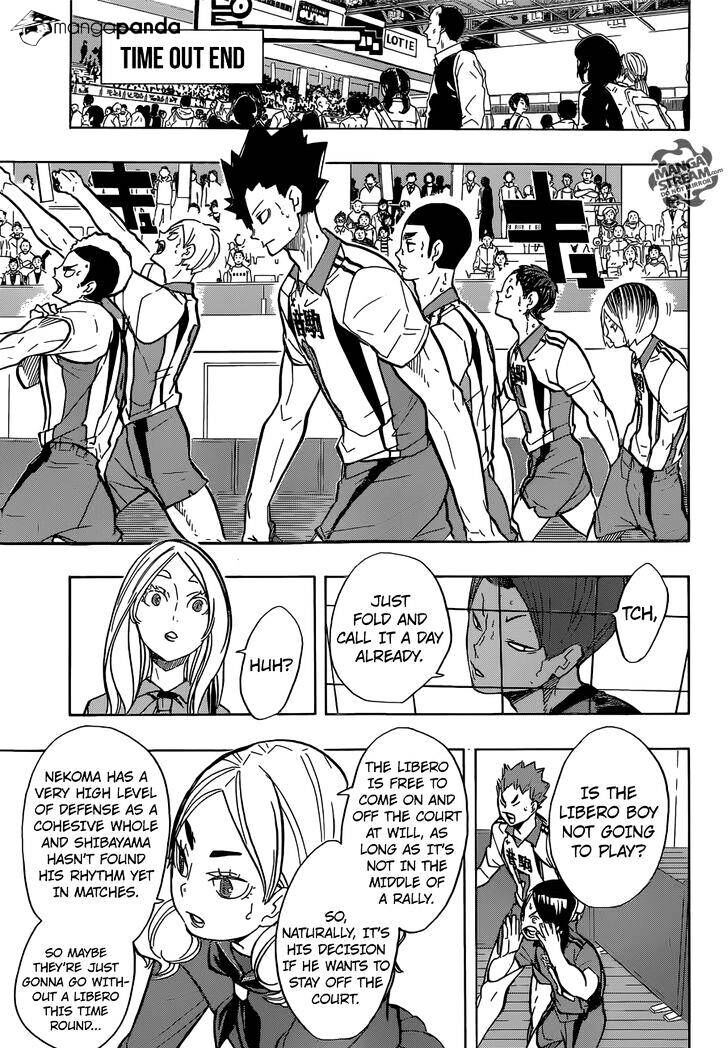 Read Haikyuu!! Manga Online