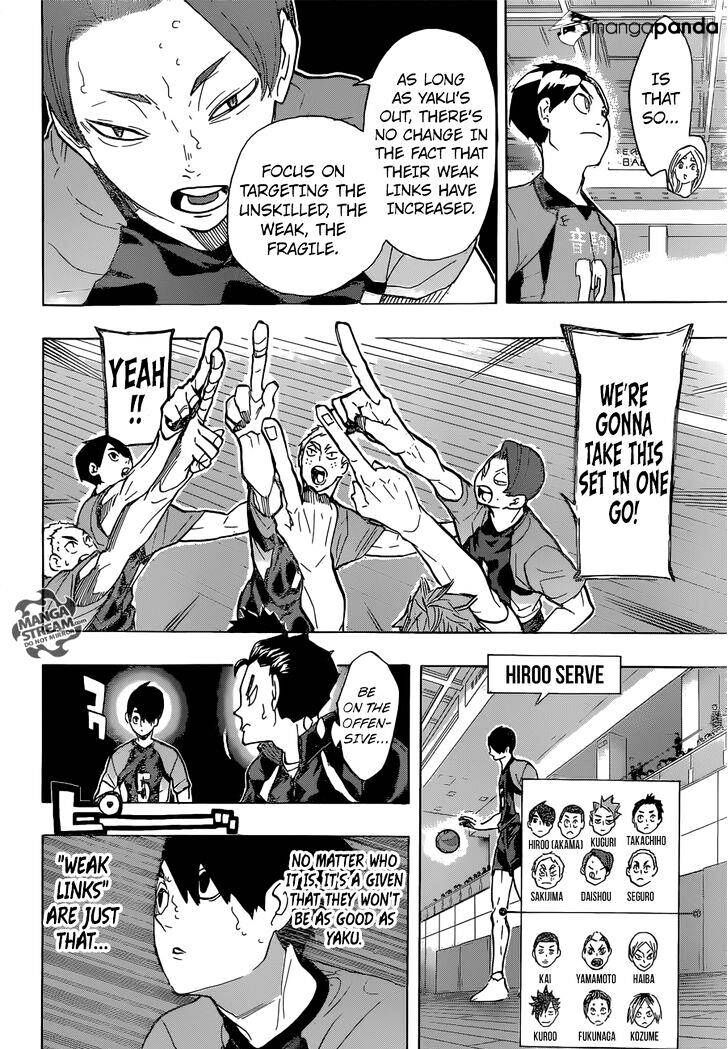 Read Haikyuu!! Manga Online