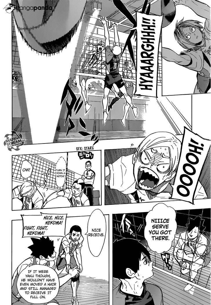 Read Haikyuu!! Manga Online