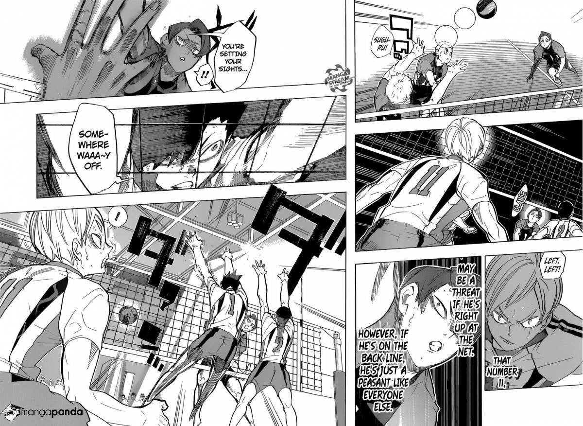 Read Haikyuu!! Manga Online