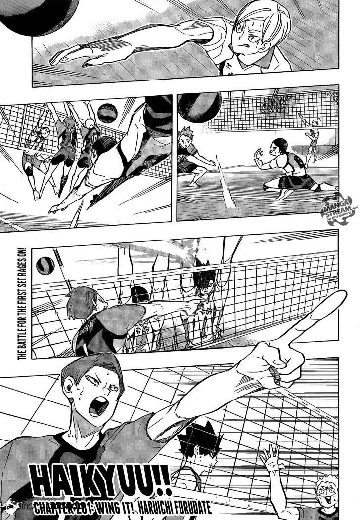 Read Haikyuu!! Manga Online
