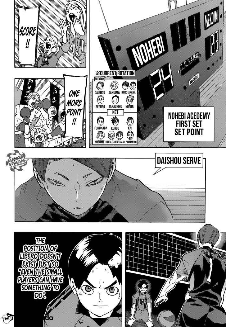 Read Haikyuu!! Manga Online