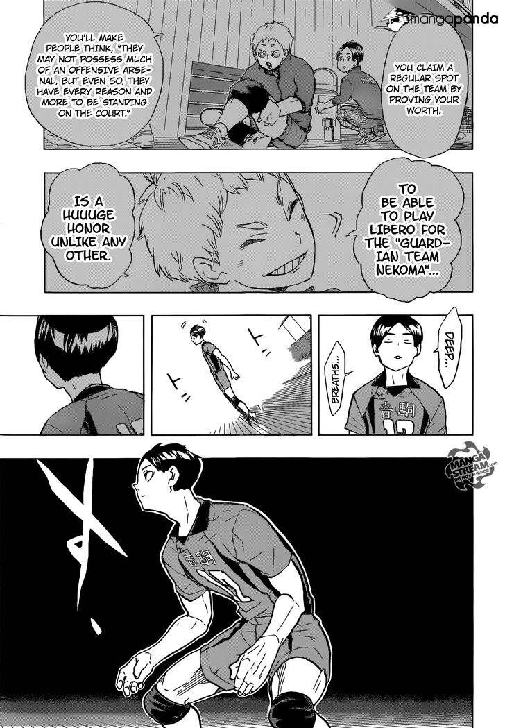 Read Haikyuu!! Manga Online