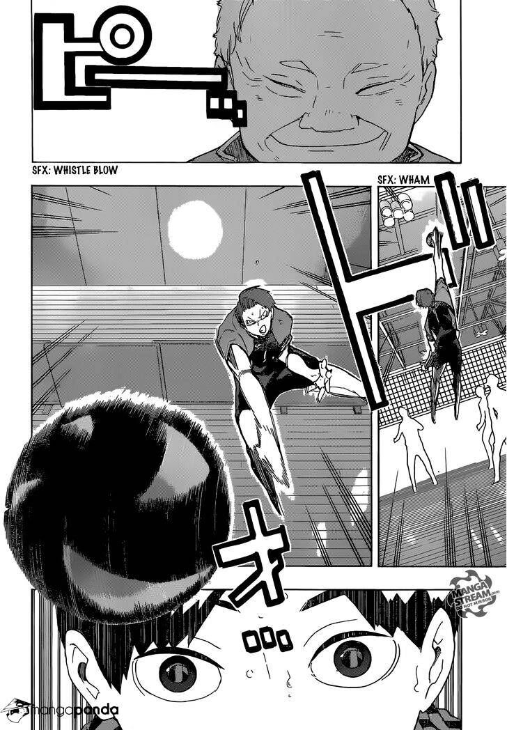 Read Haikyuu!! Manga Online