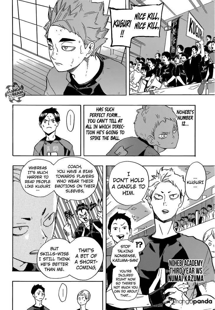 Read Haikyuu!! Manga Online