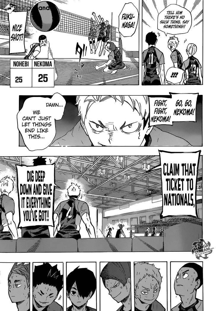 Read Haikyuu!! Manga Online