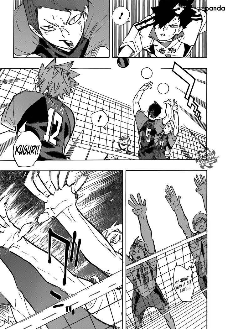 Read Haikyuu!! Manga Online