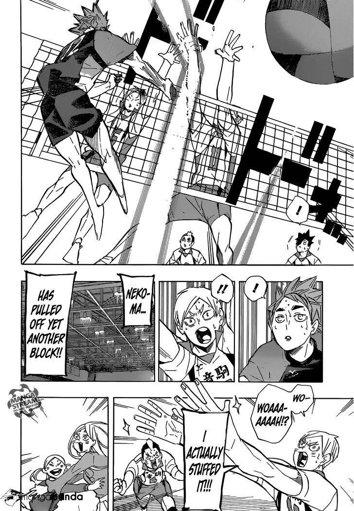 Read Haikyuu!! Manga Online