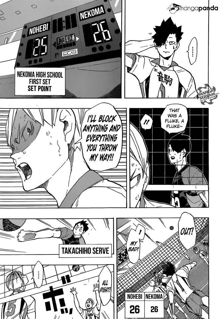 Read Haikyuu!! Manga Online