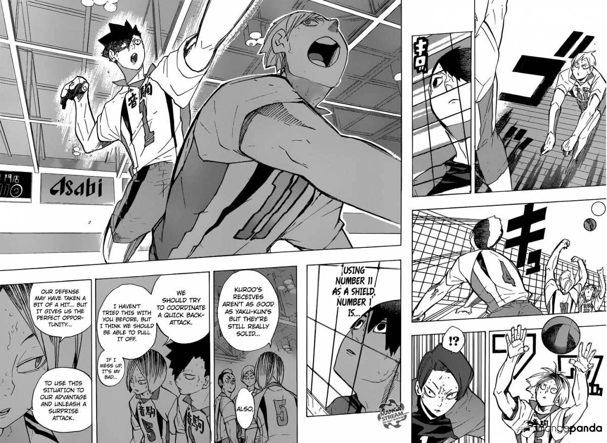 Read Haikyuu!! Manga Online