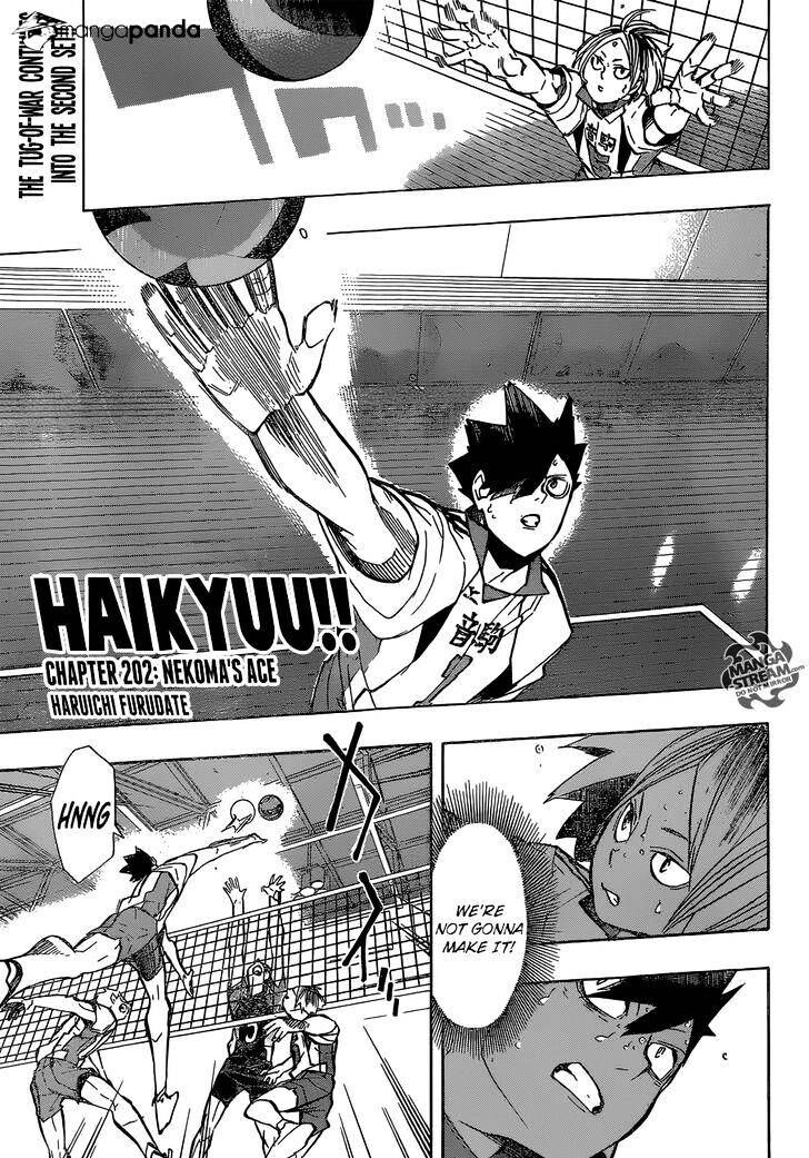 Read Haikyuu!! Manga Online