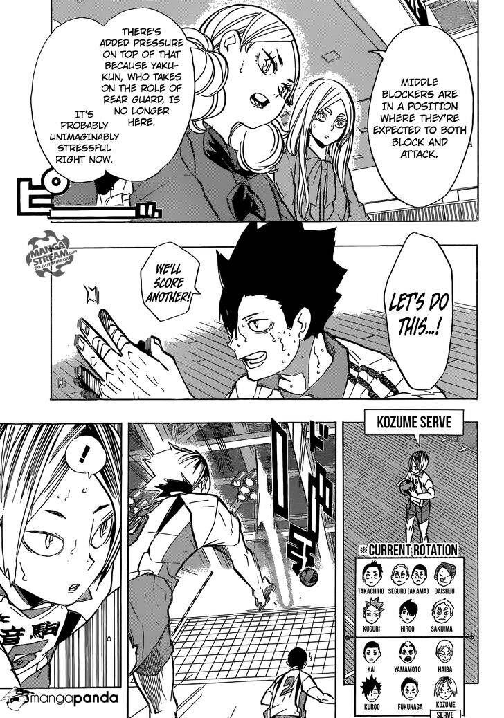 Read Haikyuu!! Manga Online