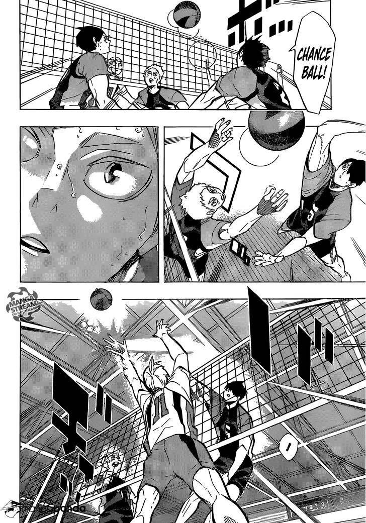 Read Haikyuu!! Manga Online