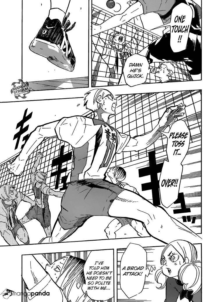 Read Haikyuu!! Manga Online