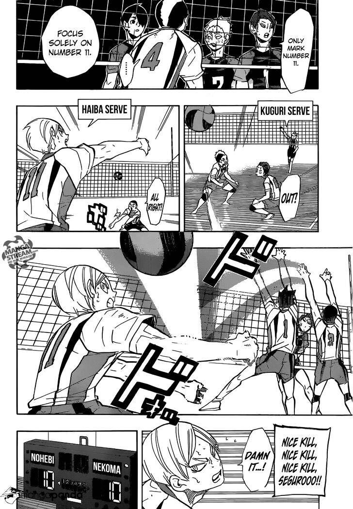 Read Haikyuu!! Manga Online