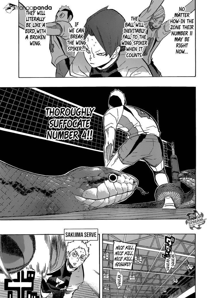 Read Haikyuu!! Manga Online