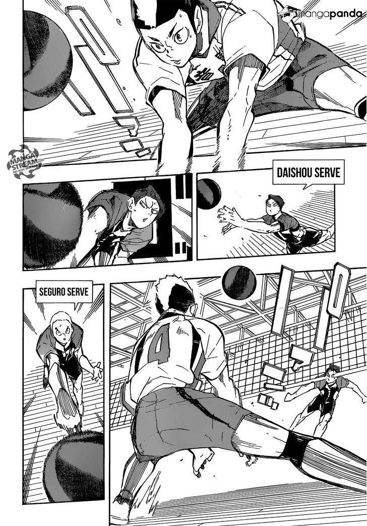 Read Haikyuu!! Manga Online