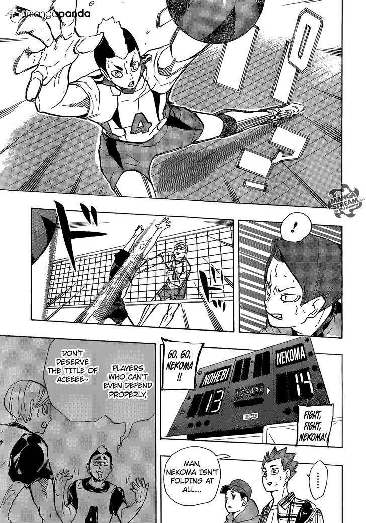 Read Haikyuu!! Manga Online