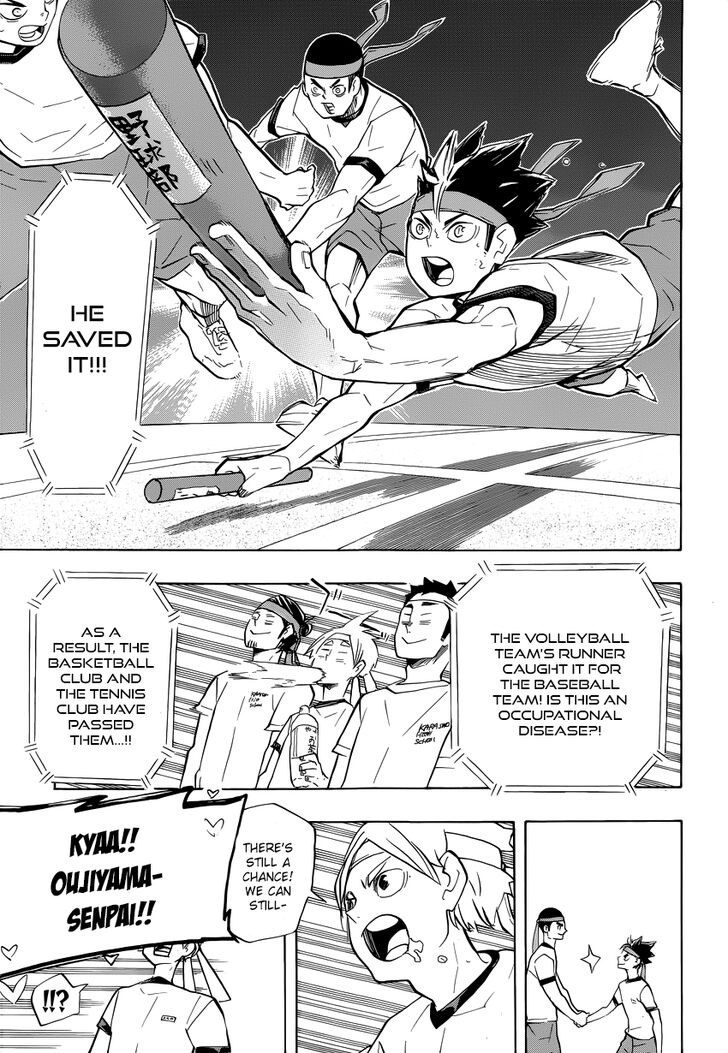 Read Haikyuu!! Manga Online