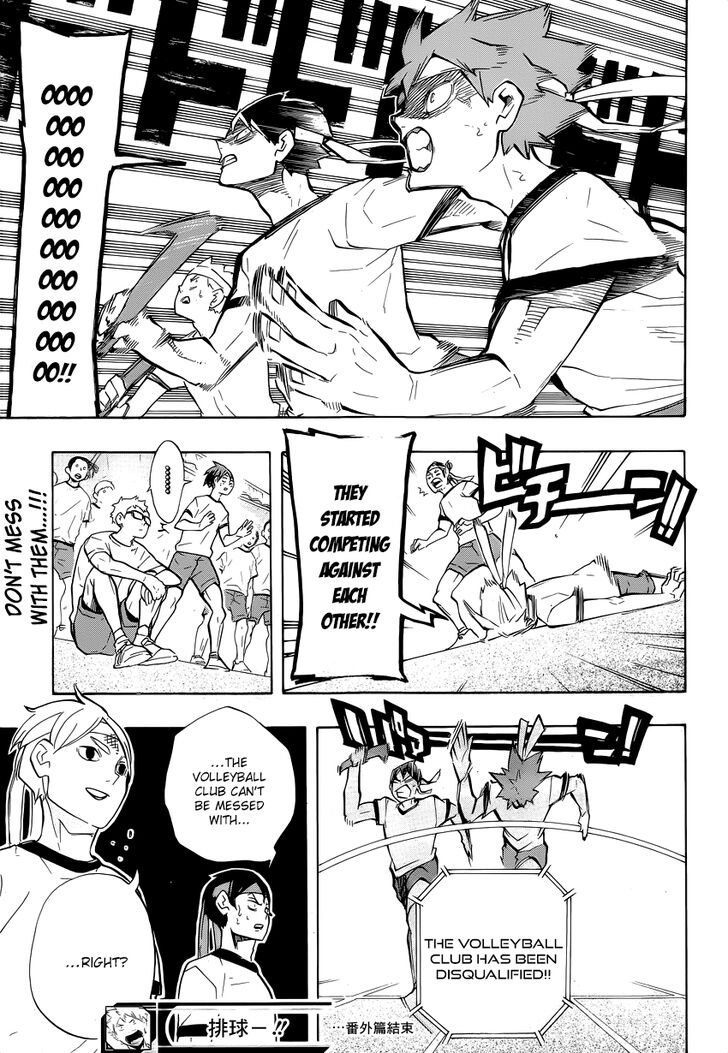 Read Haikyuu!! Manga Online