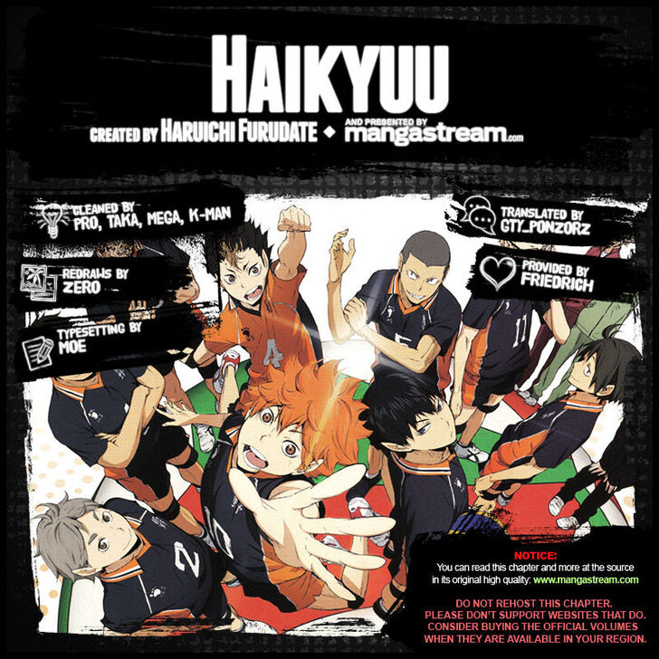 Read Haikyuu!! Manga Online