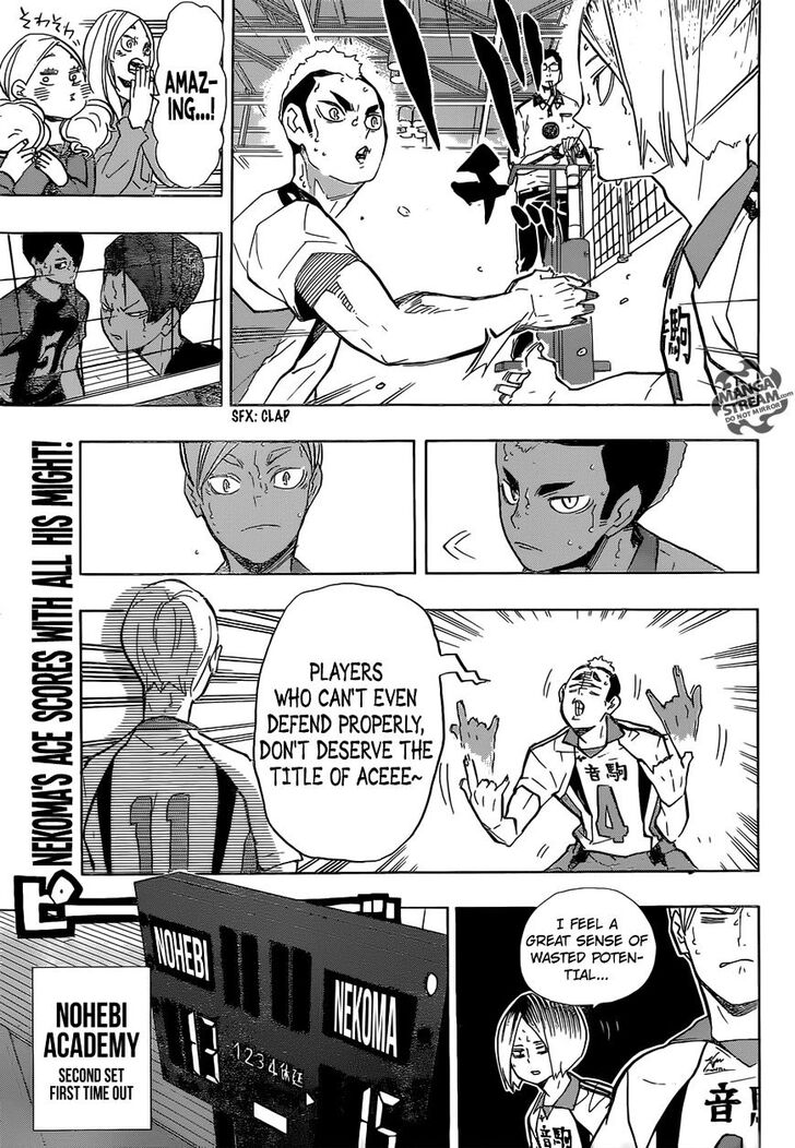 Read Haikyuu!! Manga Online