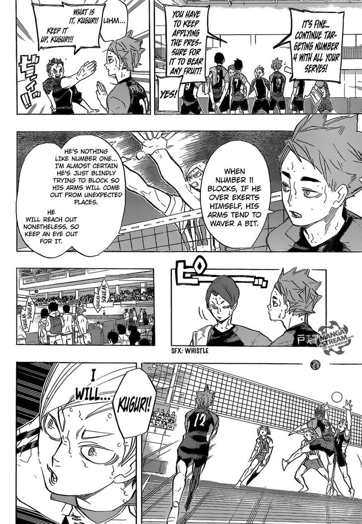 Read Haikyuu!! Manga Online