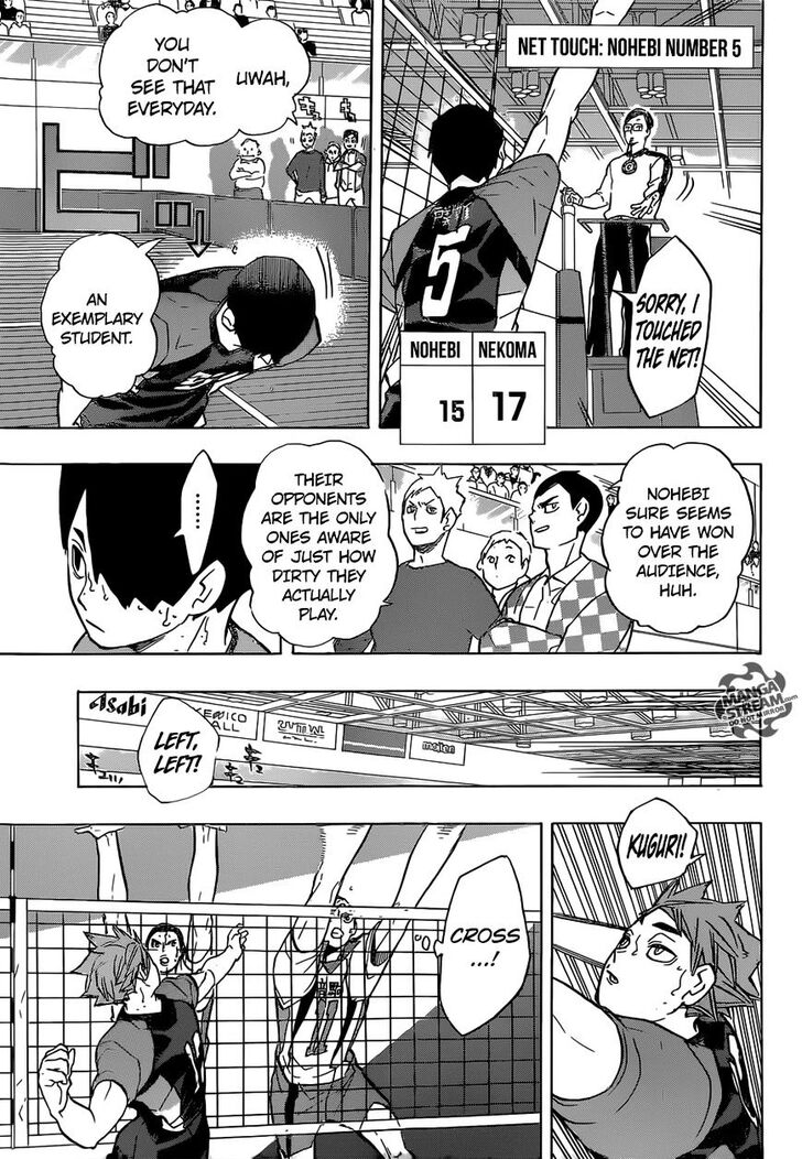 Read Haikyuu!! Manga Online