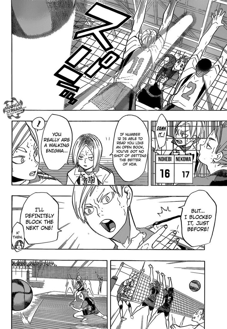 Read Haikyuu!! Manga Online