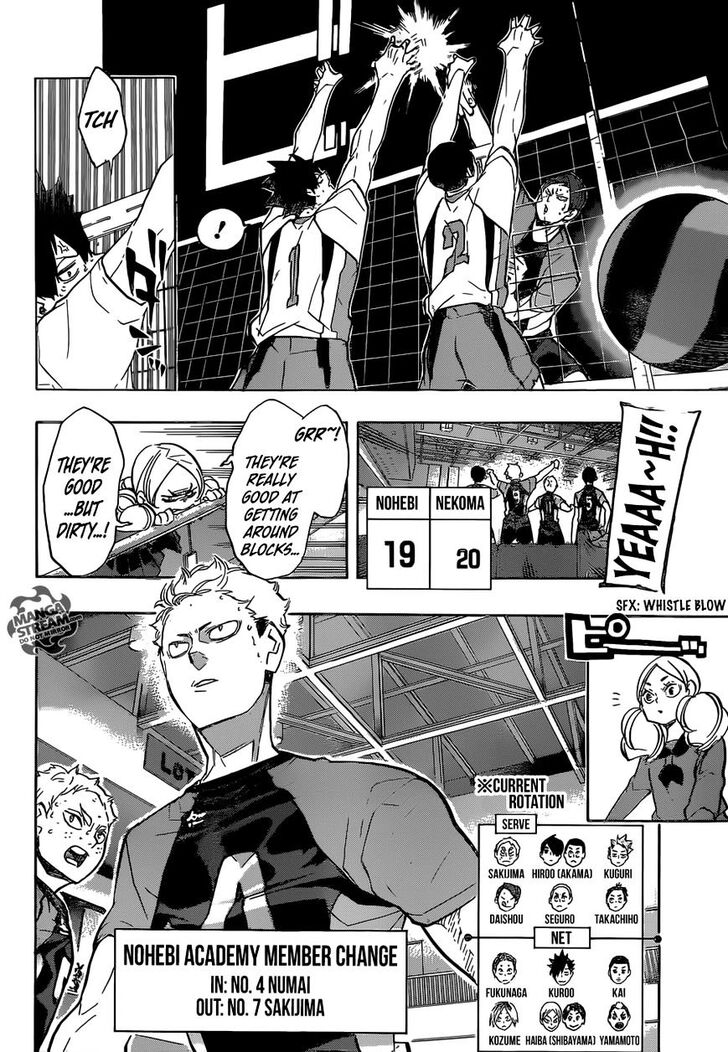 Read Haikyuu!! Manga Online