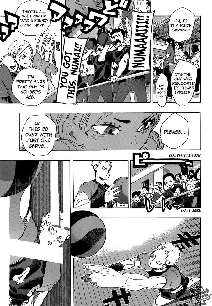 Read Haikyuu!! Manga Online