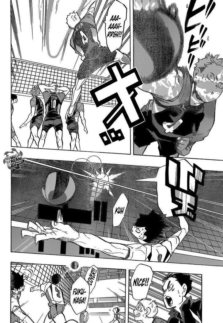 Read Haikyuu!! Manga Online