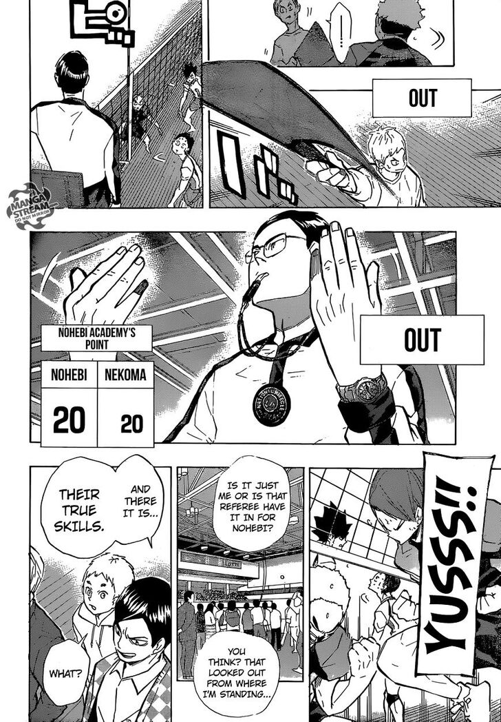 Read Haikyuu!! Manga Online