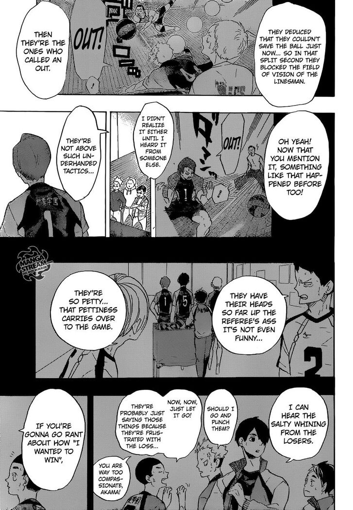 Read Haikyuu!! Manga Online