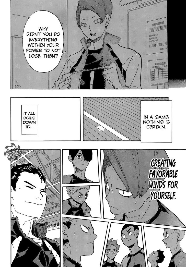 Read Haikyuu!! Manga Online
