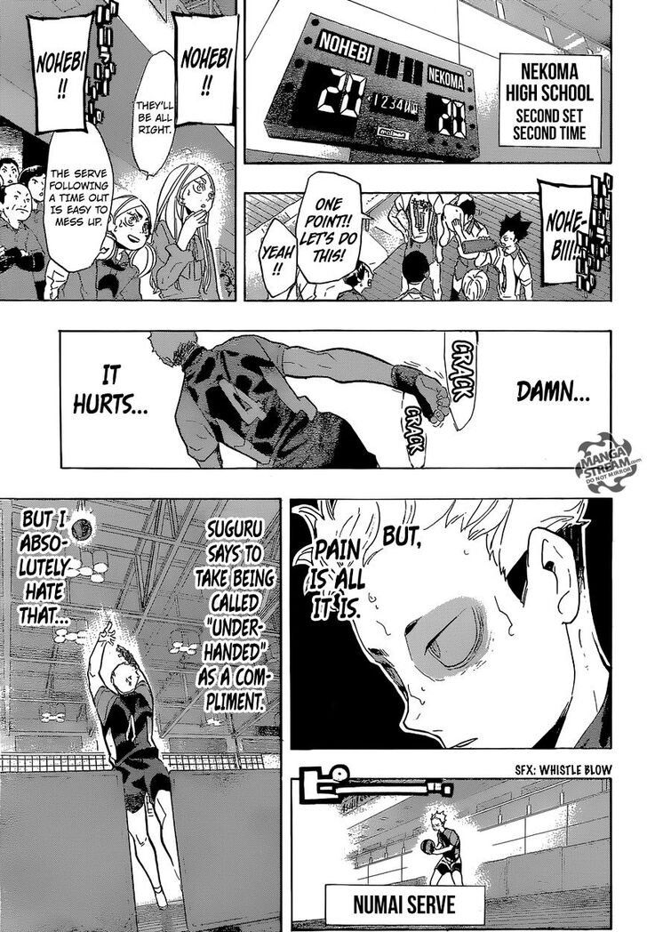 Read Haikyuu!! Manga Online