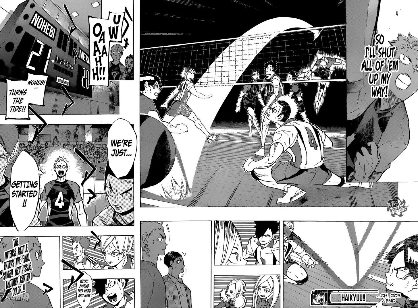 Read Haikyuu!! Manga Online