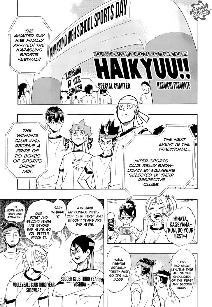 Read Haikyuu!! Manga Online