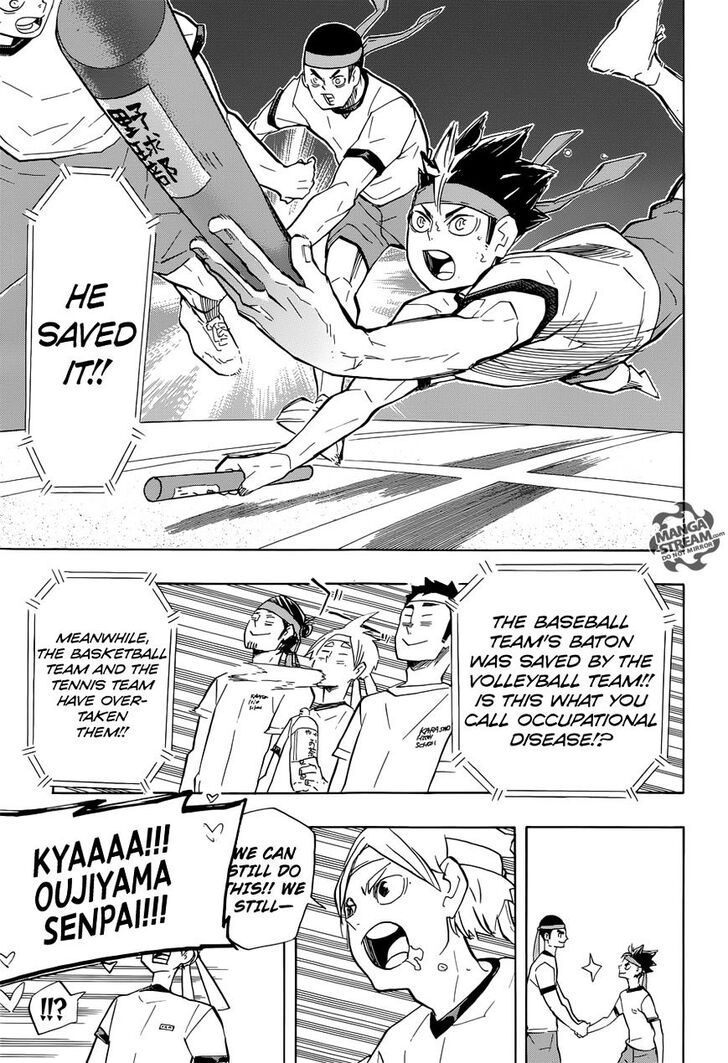 Read Haikyuu!! Manga Online