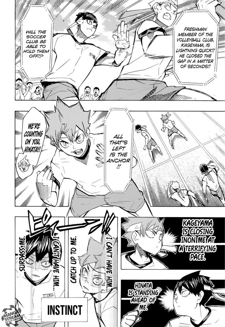 Read Haikyuu!! Manga Online