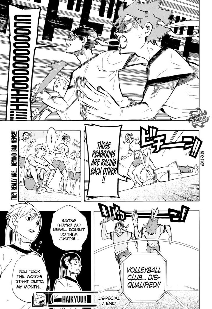 Read Haikyuu!! Manga Online