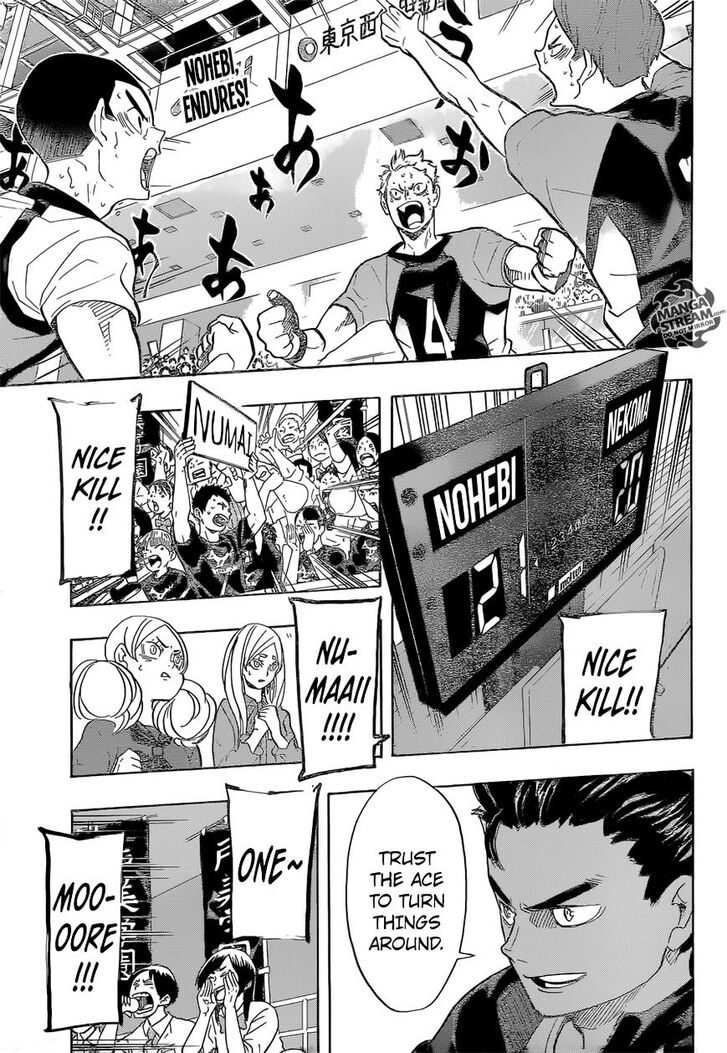 Read Haikyuu!! Manga Online