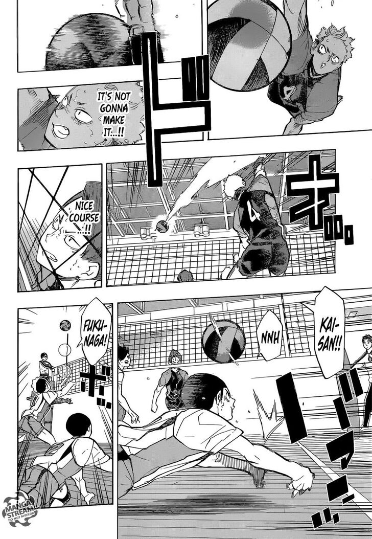 Read Haikyuu!! Manga Online