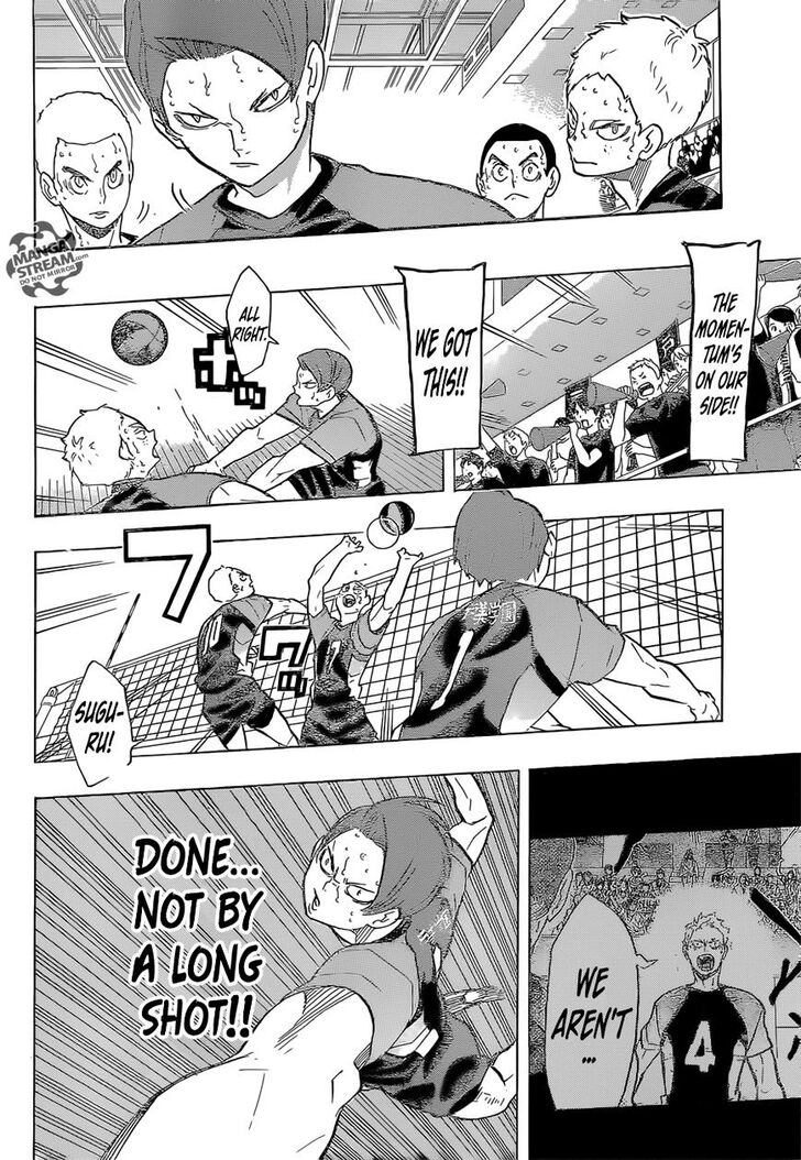 Read Haikyuu!! Manga Online