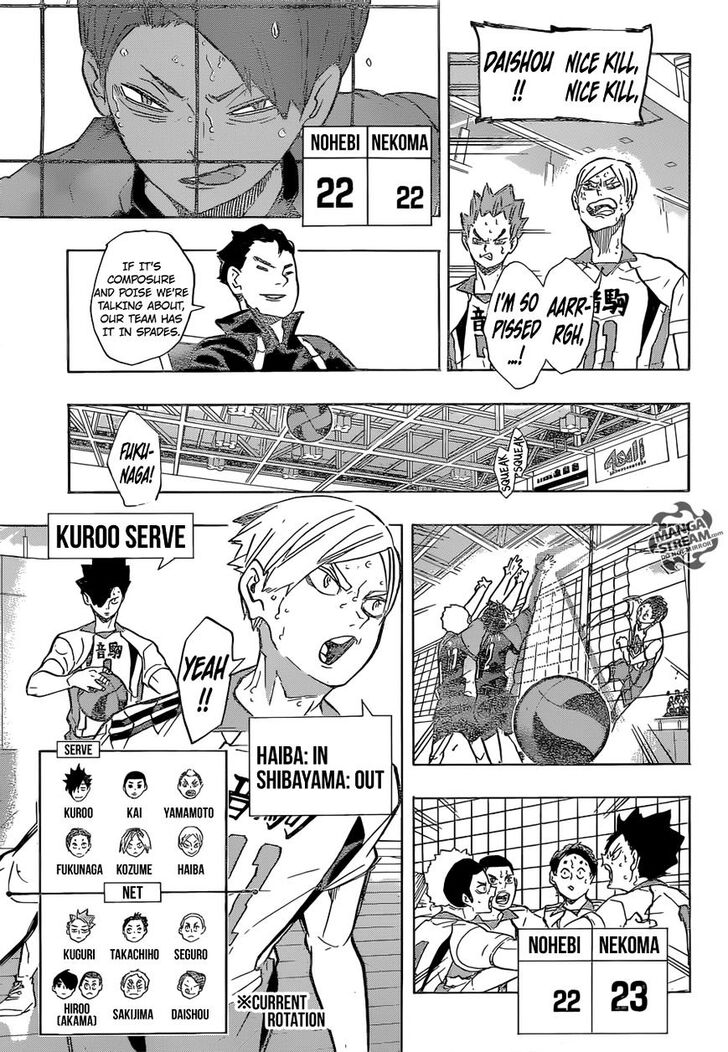Read Haikyuu!! Manga Online