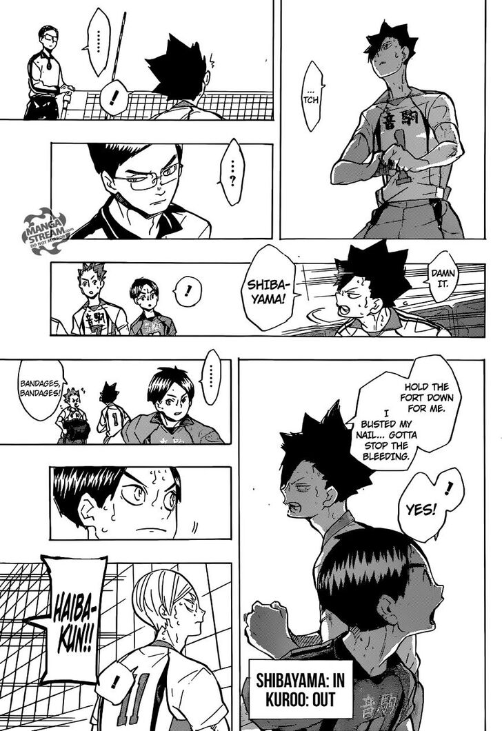 Read Haikyuu!! Manga Online