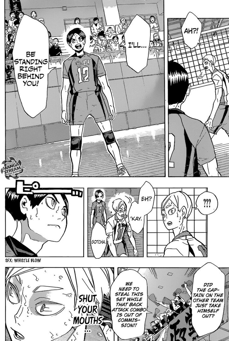 Read Haikyuu!! Manga Online