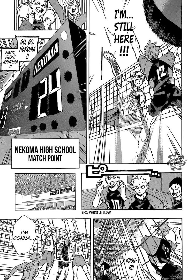 Read Haikyuu!! Manga Online